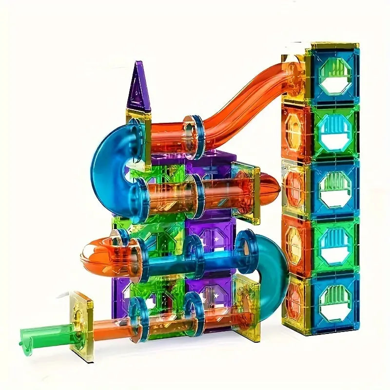Kubrion - Magnetic Building Blocks, 69-Piece Creative Construction Set for Kids 2+