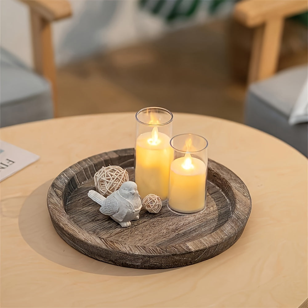 RusticBowl - Decorative Wooden Bowl for Cozy Moments