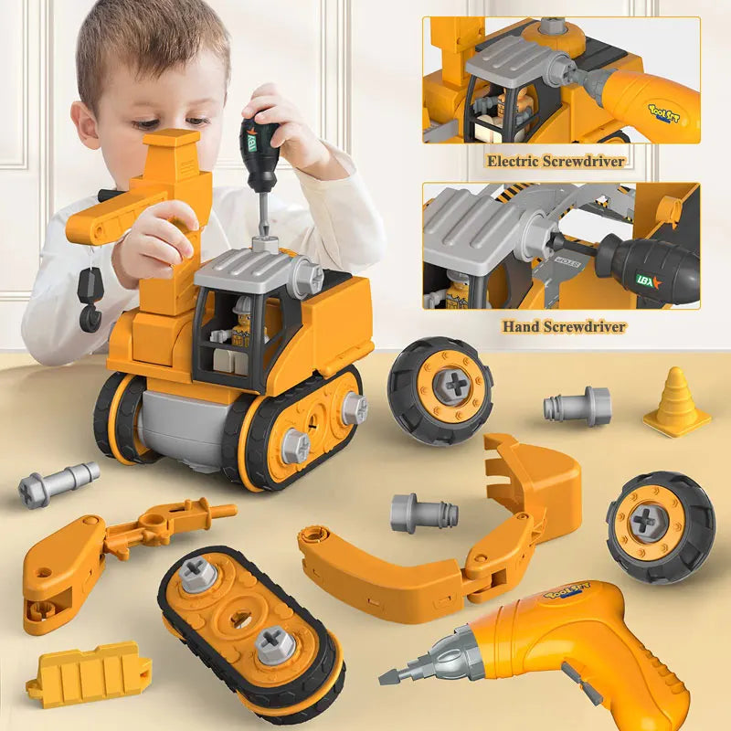 BuildMaster Set - Jouet Construction Créatif pour Enfants