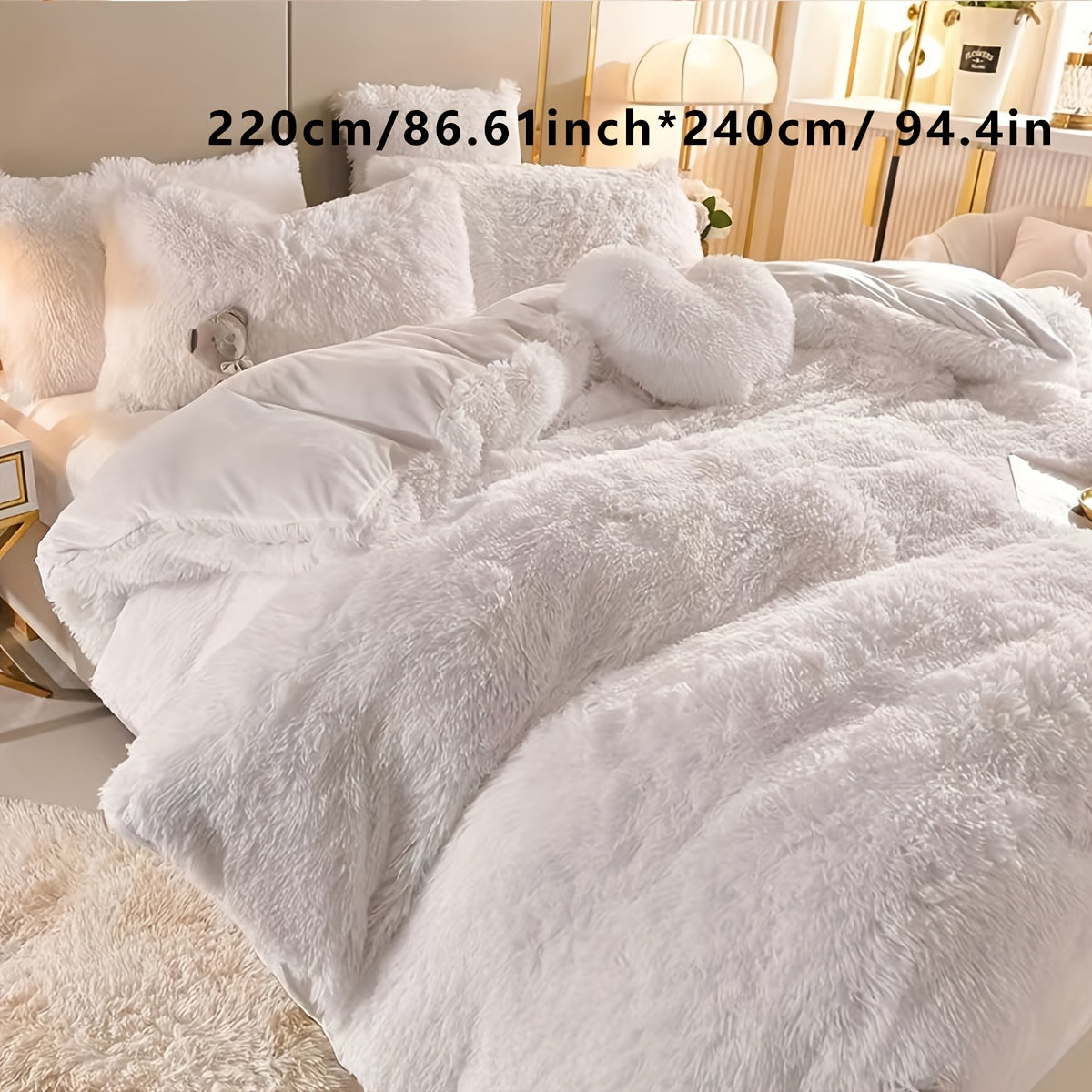 Velvet Duvet Cover Set - Softness & Elegance for Your Bedroom