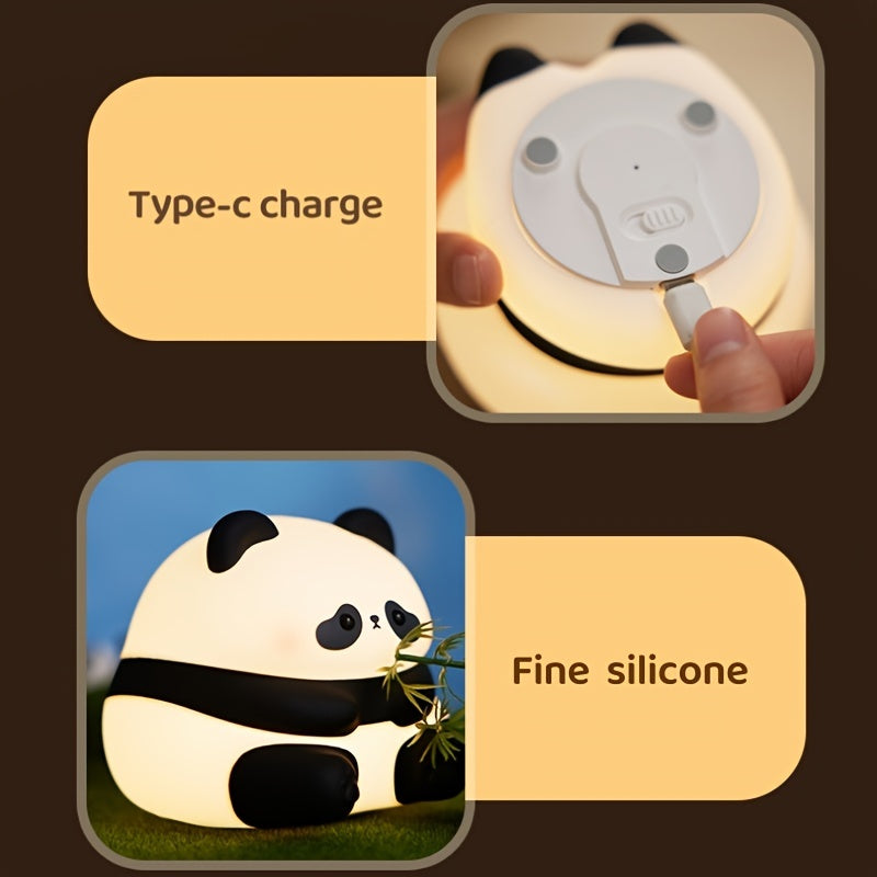 Obamboo - Rechargeable LED Panda Night Light