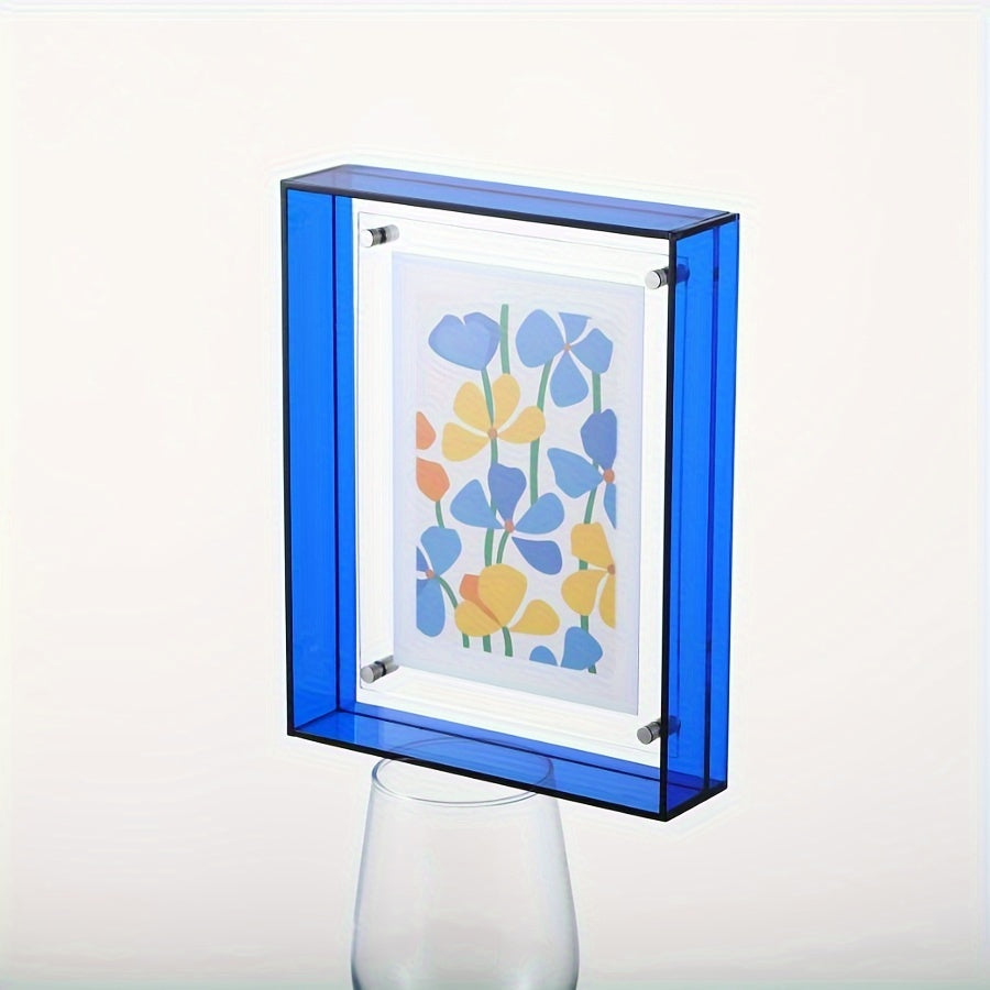 ChicFrame - Elegant Acrylic Photo Frame