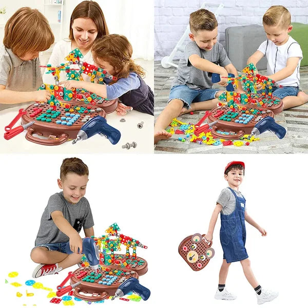 MagicBox - Stylish Montessori Toy Chest for Kids