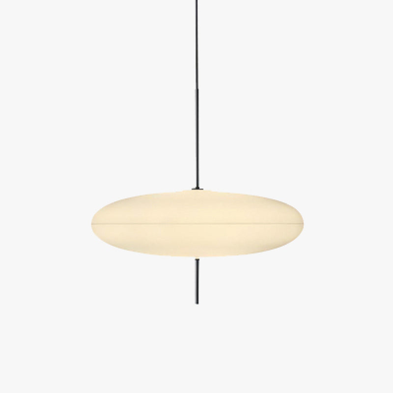 VintageAura Light - Elegant Oval Pendant Light for Any Room
