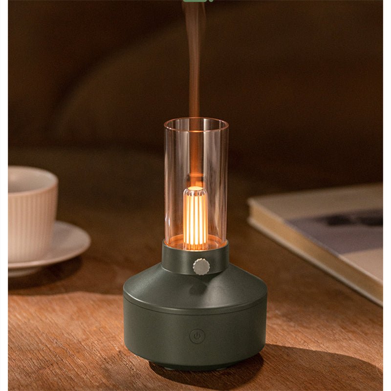 GlowMist - Diffuseur Aromathérapie Veilleuse Ambiance