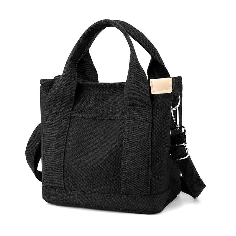 TrendyCarry Bag – Sac Canvas Bandoulière Élégant