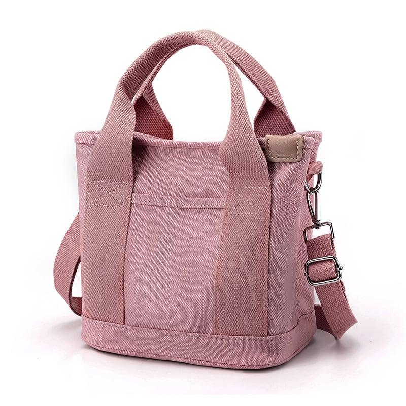 TrendyCarry Bag – Sac Canvas Bandoulière Élégant