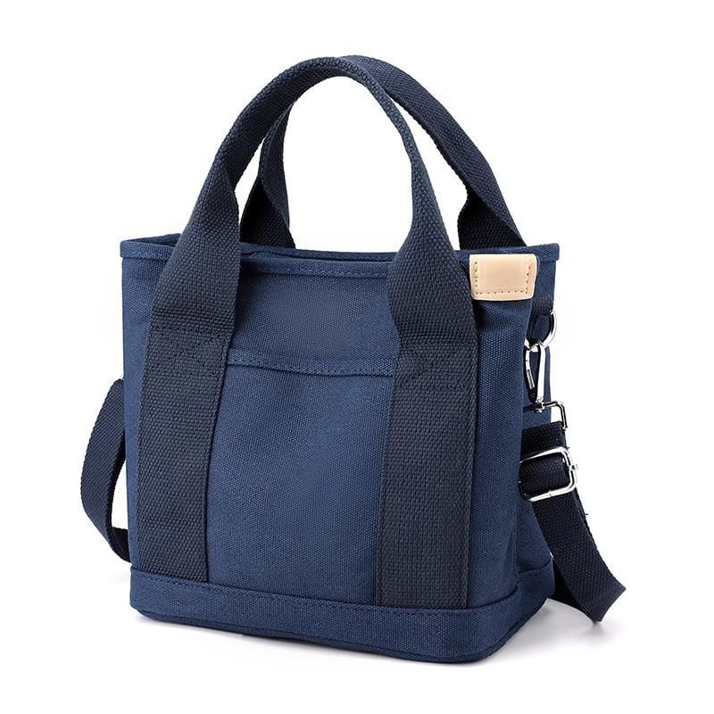 TrendyCarry Bag – Sac Canvas Bandoulière Élégant