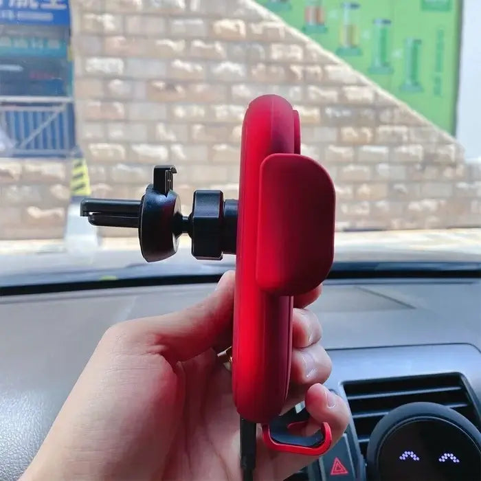 Charger Pro - Fast Wireless Car Charger and Phone Mount
