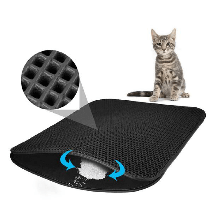 CatGuard Mat - Tapis Anti-Litière pour Chat EVA