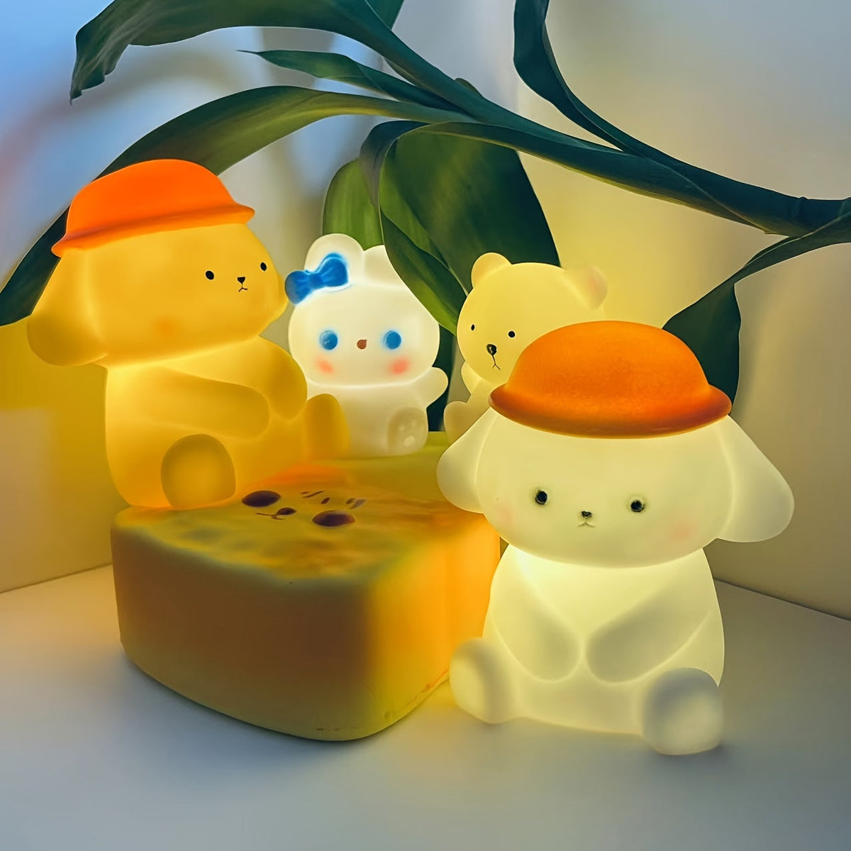 PuppyGlow Light - Puppy LED Night Light for Kids' Bedroom
