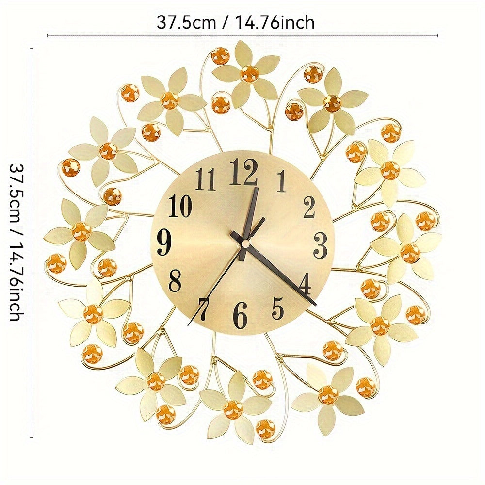 EleganceClock - 14 Inch Minimalist Design Wall Clock