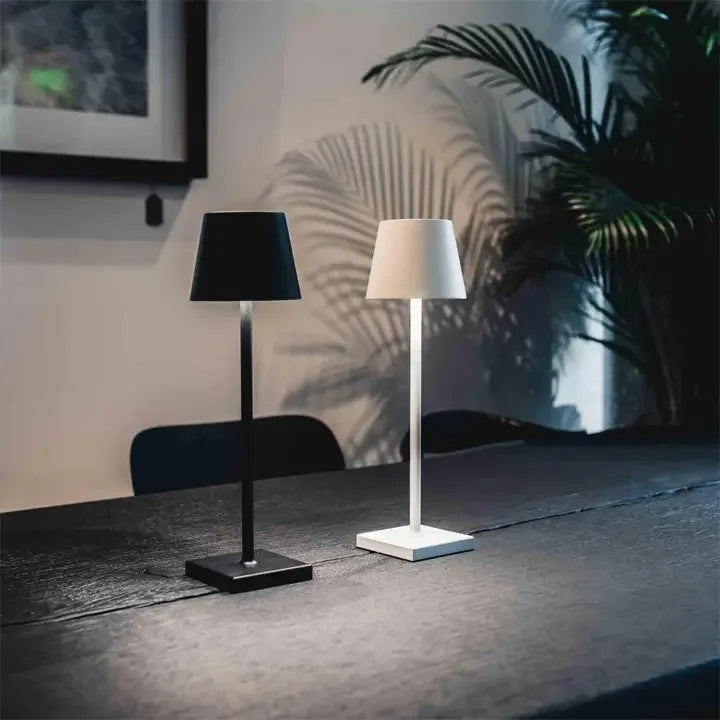 JovaGlow - Cordless LED Table Lamp with Warm Ambient Lighting
