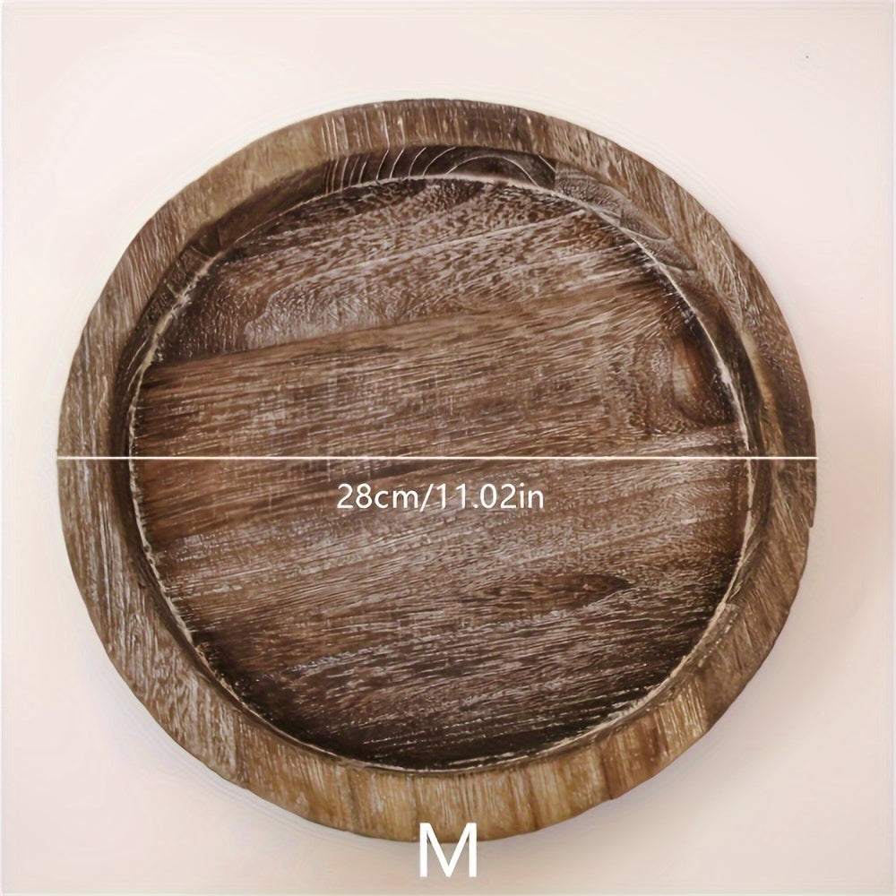 RusticBowl - Decorative Wooden Bowl for Cozy Moments