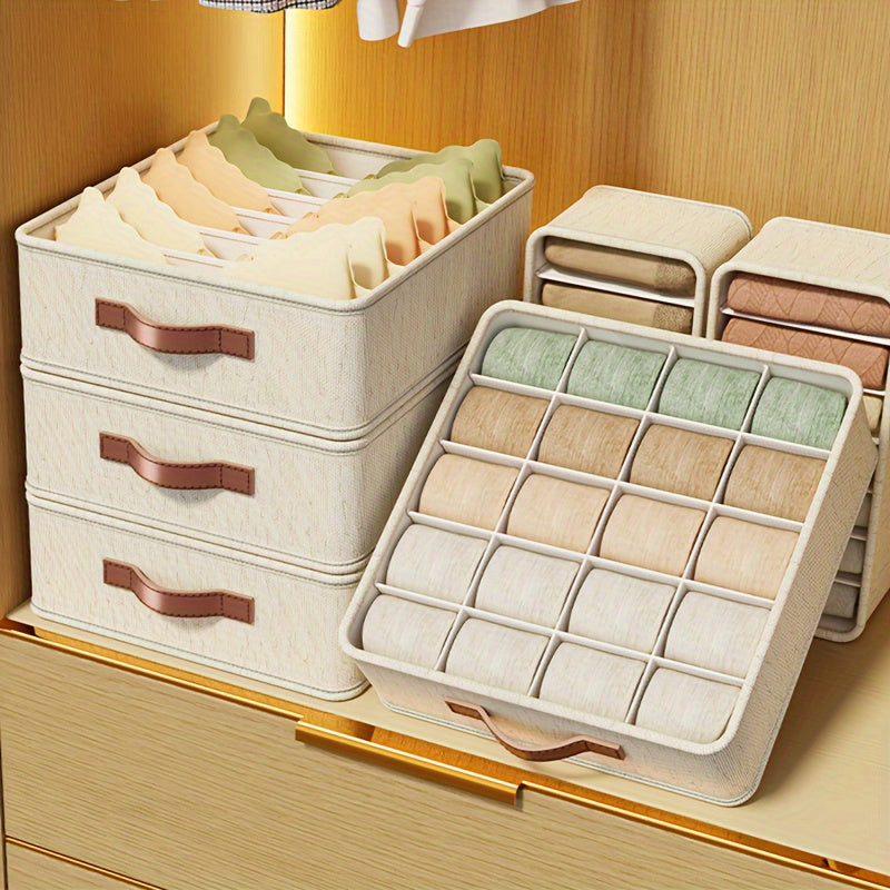 Auvault - Stackable Organizer for Underwear and Socks