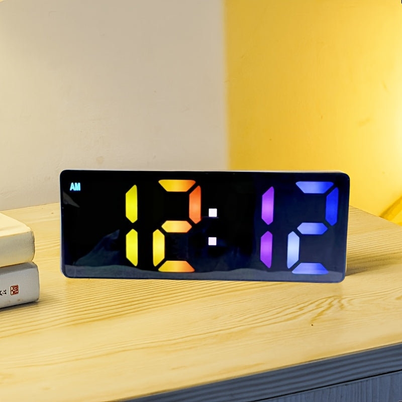 Chronara Clock - LED Digital Alarm Clock with Date Display