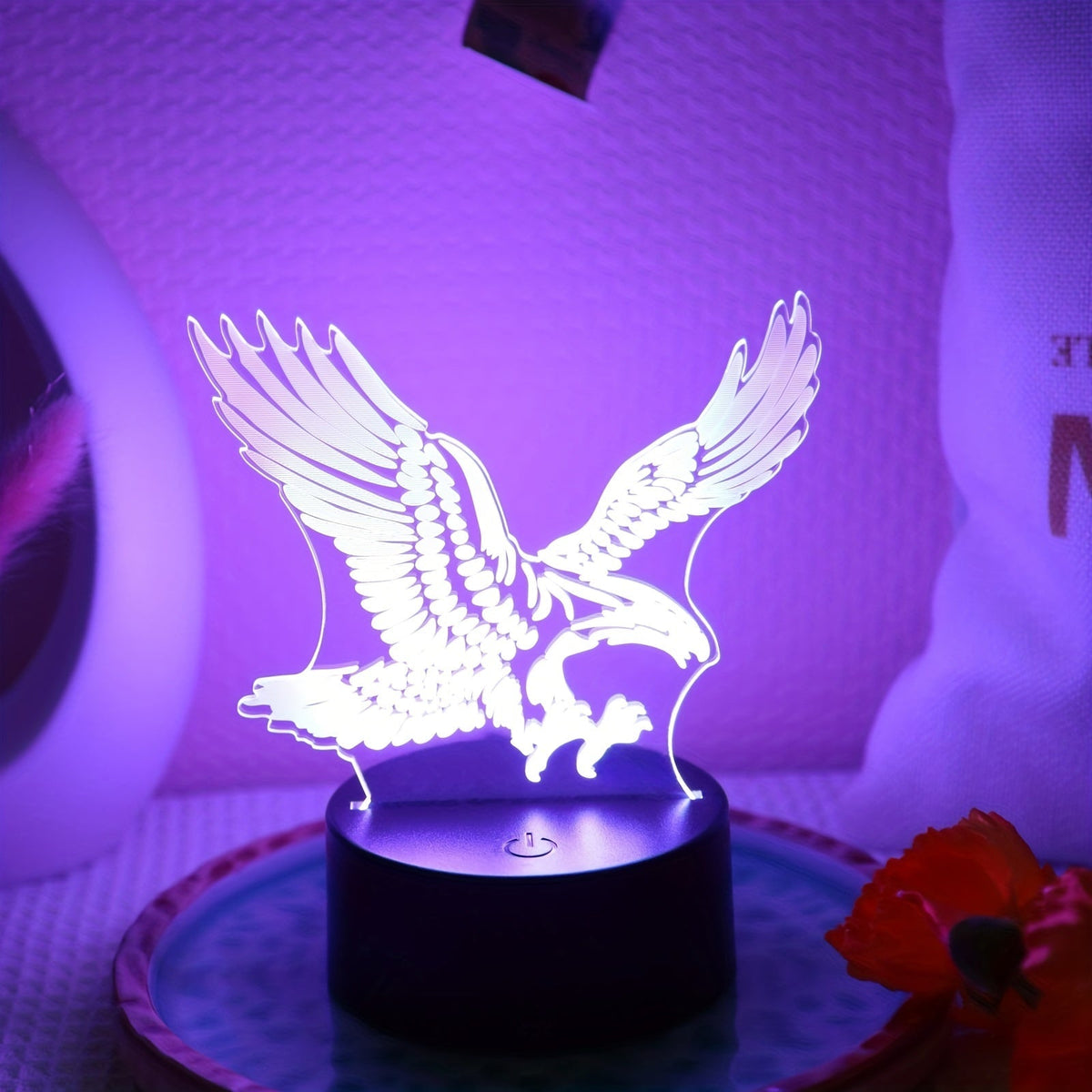 EagleLight - 3D Eagle LED Night Light with 7 Colors