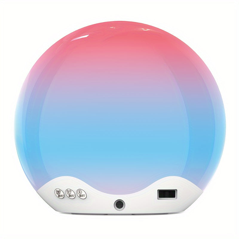 HaloRise - Touch Sunrise Simulator Alarm Lamp and Night Light