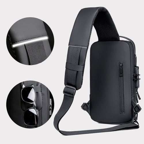 SecureGuard – Crossbody Anti-Vol Tendance