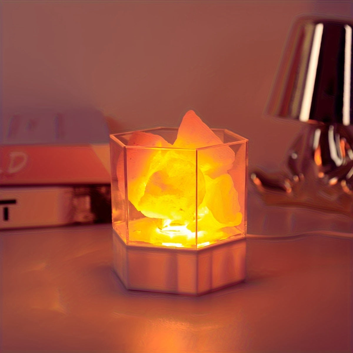 HimalayanGlow - Soothing Himalayan Salt USB Lamp