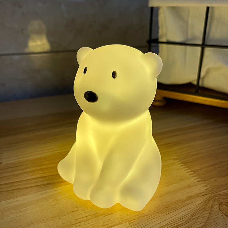 PolarGlow - Polar Bear LED Night Light for a Cozy Bedroom
