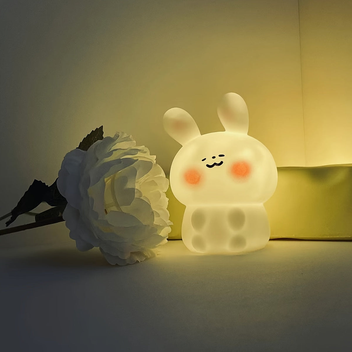 GlowDeco - Wireless Art Deco Night Light for the Bedroom
