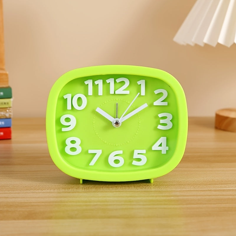 TimeSquare Clock - Minimalist 3D Square Alarm Clock