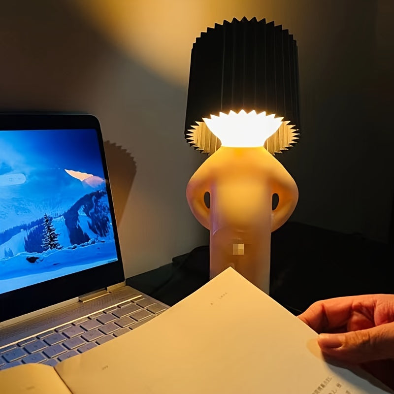 VerlegenLicht - Geometric USB Table Lamp with Colour-Changing Light