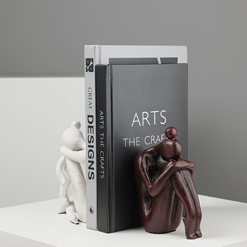 AbstractSculpt - Unique Design Bookends for Elegant Interiors
