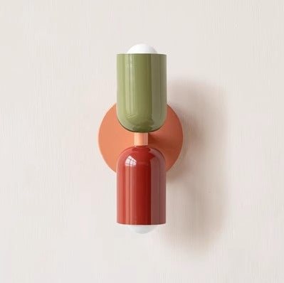 Morandi Wall Sconce - Elegant Scandinavian Lighting for a Serene Home