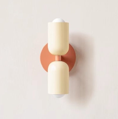 Morandi Wall Sconce - Elegant Scandinavian Lighting for a Serene Home