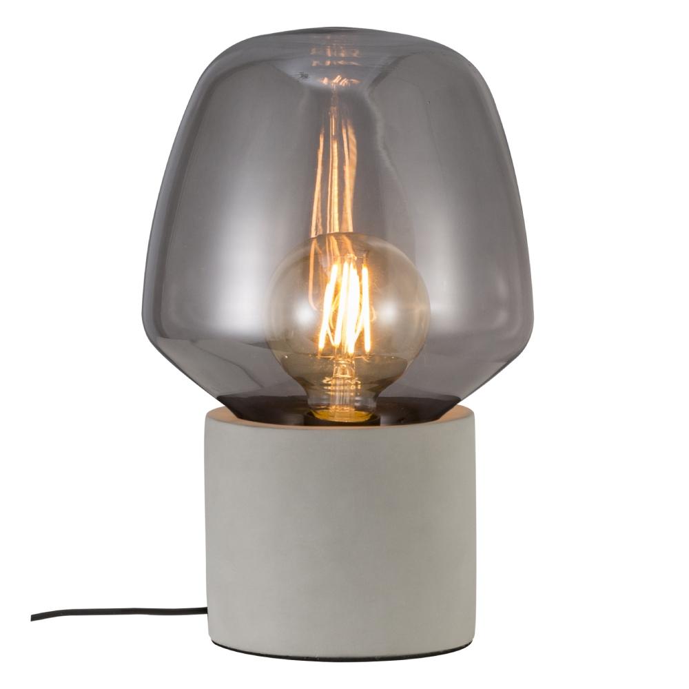 TintGlow - Small Tinted Glass Table Lamp