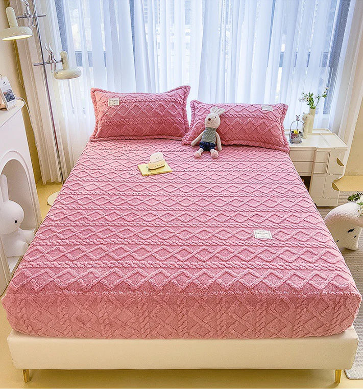 LuxeLoom - Luxurious Flannel Duvet for Optimal Warmth