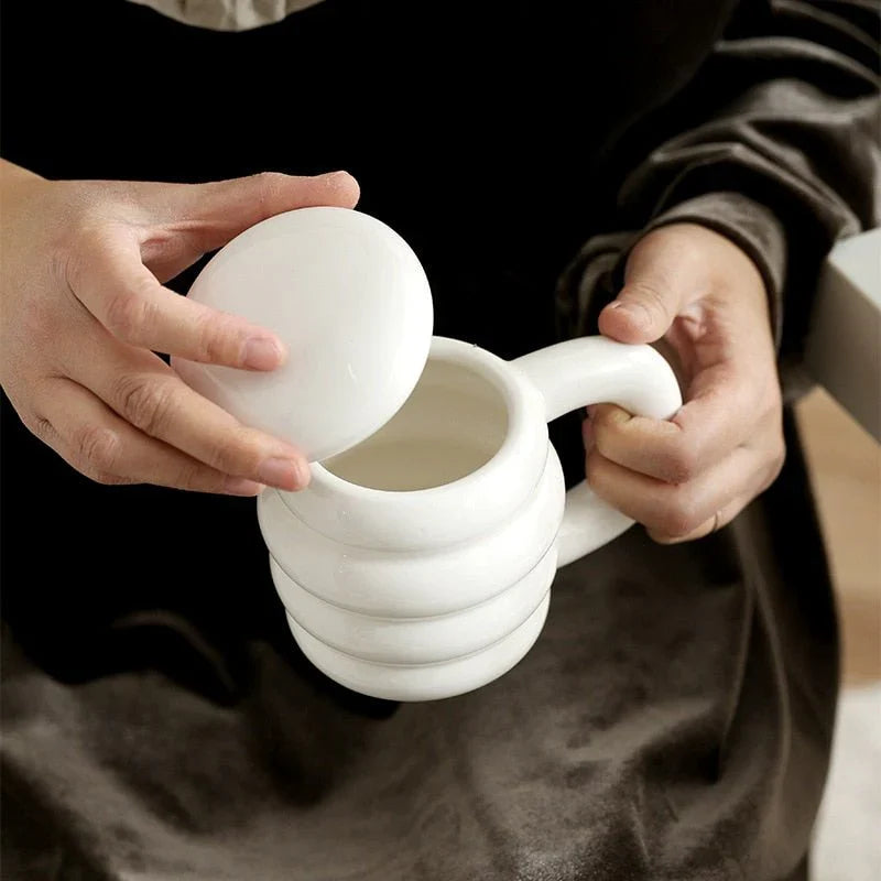 PorcelainTea - Elegant Handmade Porcelain Tea Cup