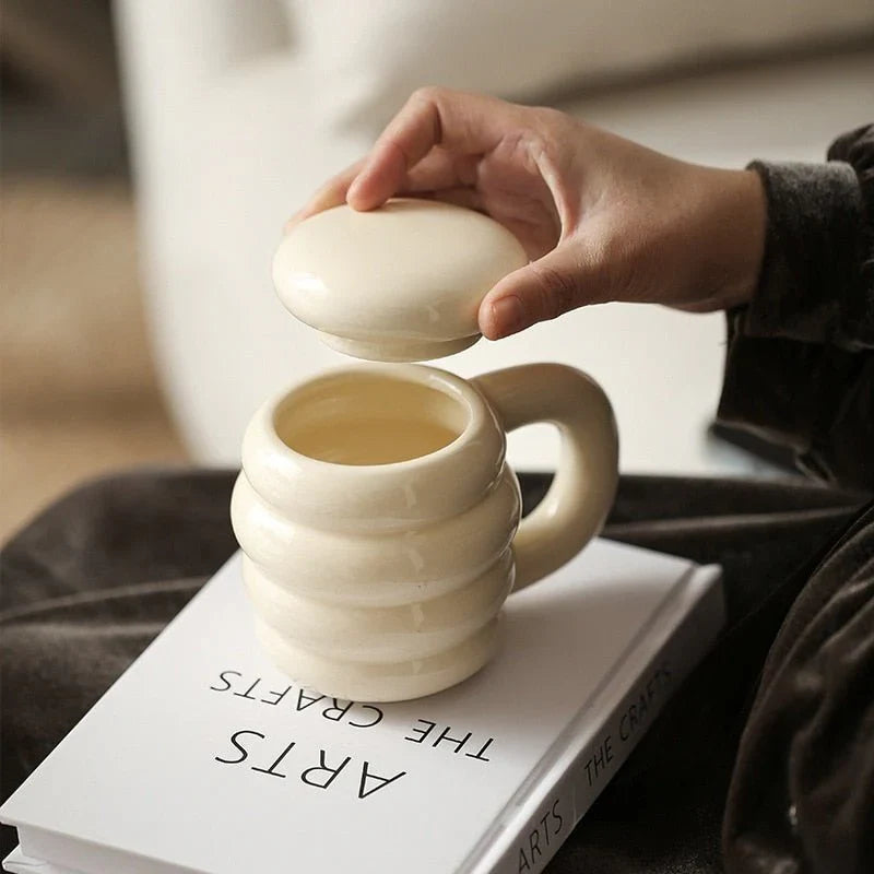 PorcelainTea - Elegant Handmade Porcelain Tea Cup