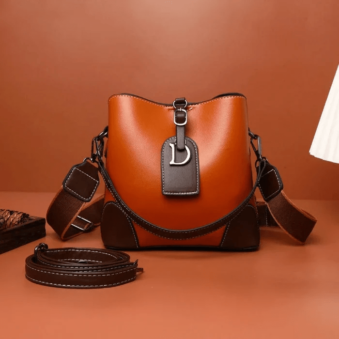 LuxeCarry - Sac Bandoulière Cuir Spacieux Élégant