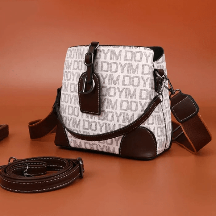 LuxeCarry - Sac Bandoulière Cuir Spacieux Élégant