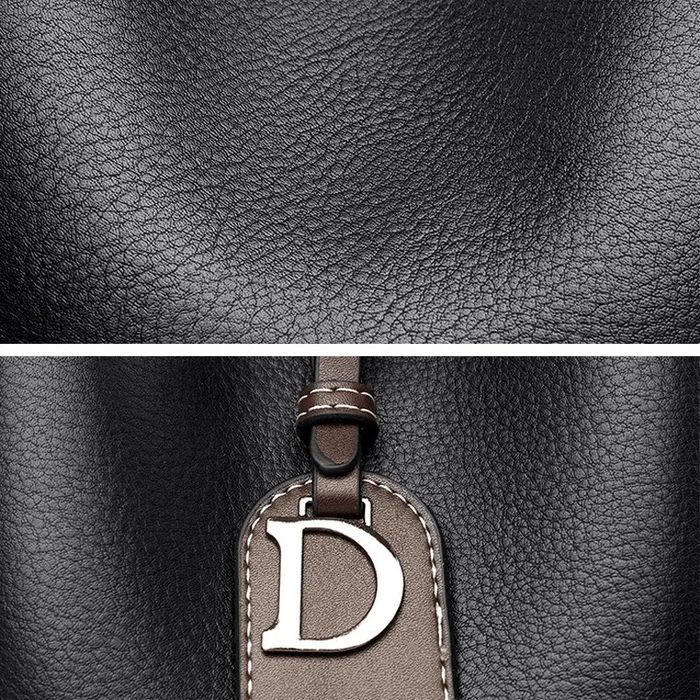 LuxeCarry - Sac Bandoulière Cuir Spacieux Élégant