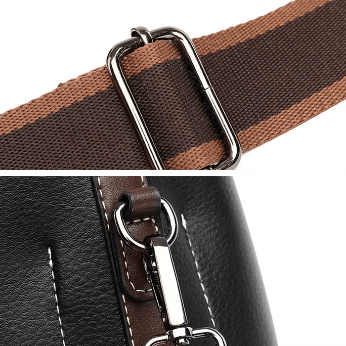 LuxeCarry - Sac Bandoulière Cuir Spacieux Élégant
