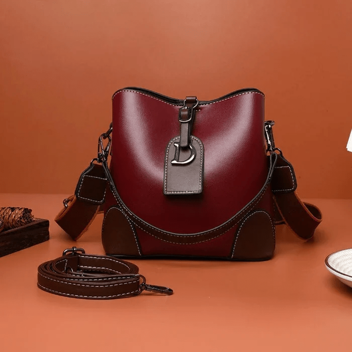 LuxeCarry - Sac Bandoulière Cuir Spacieux Élégant