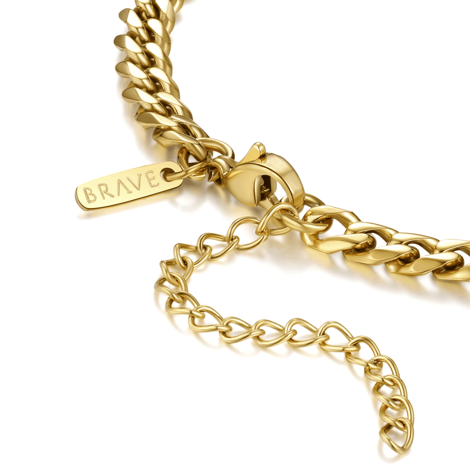 Noah - Elegant Cuban Link Chain Necklace for Men