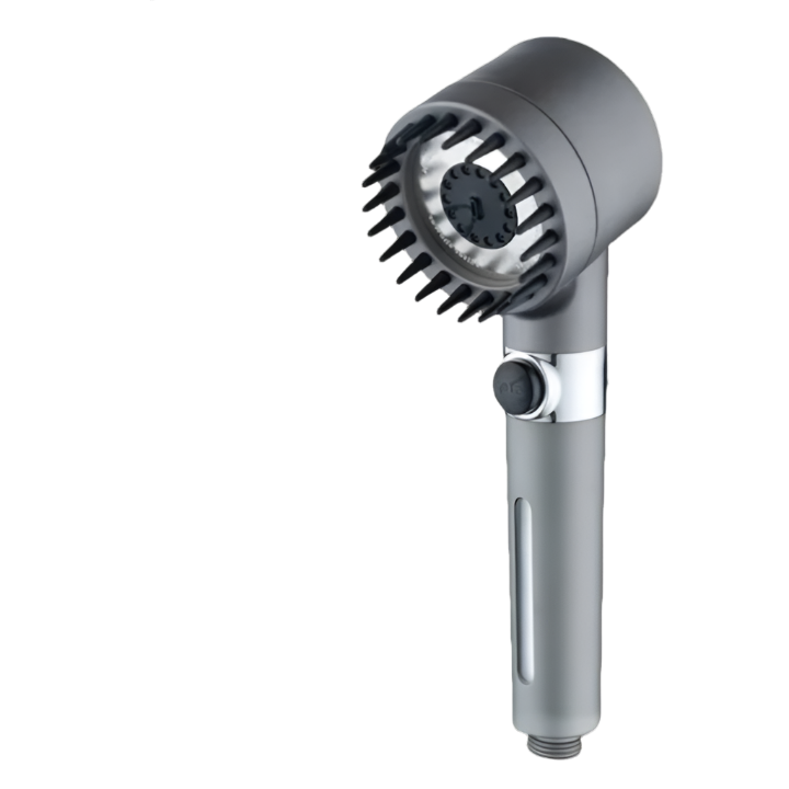 AquaRelief - High-Pressure Massaging Shower Head