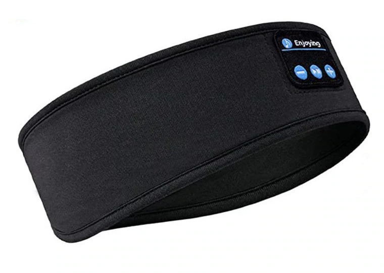 SnoozeMelody - Bluetooth Noise-Cancelling Sleep Mask for Peaceful Nights