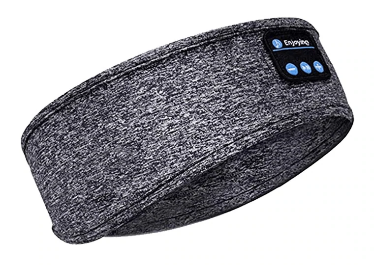 SnoozeMelody - Bluetooth Noise-Cancelling Sleep Mask for Peaceful Nights