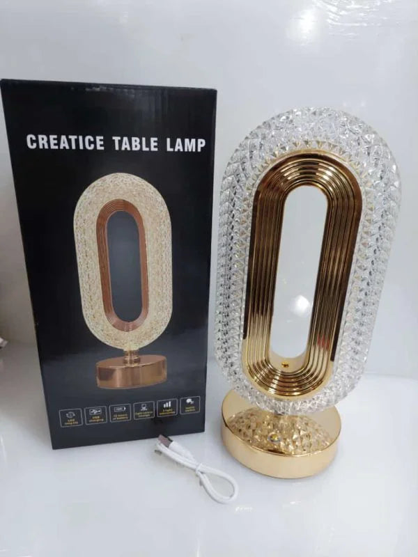IllumeLuxe - Touch-Control Table Lamp with Adjustable Brightness