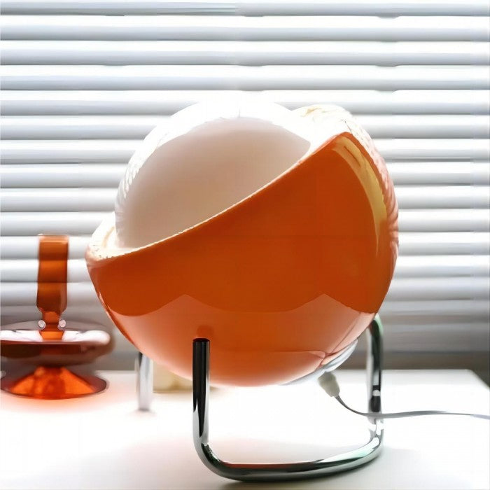 GlowEgg - Elegant Egg-Shaped Ambient Lamp for Calm Moments