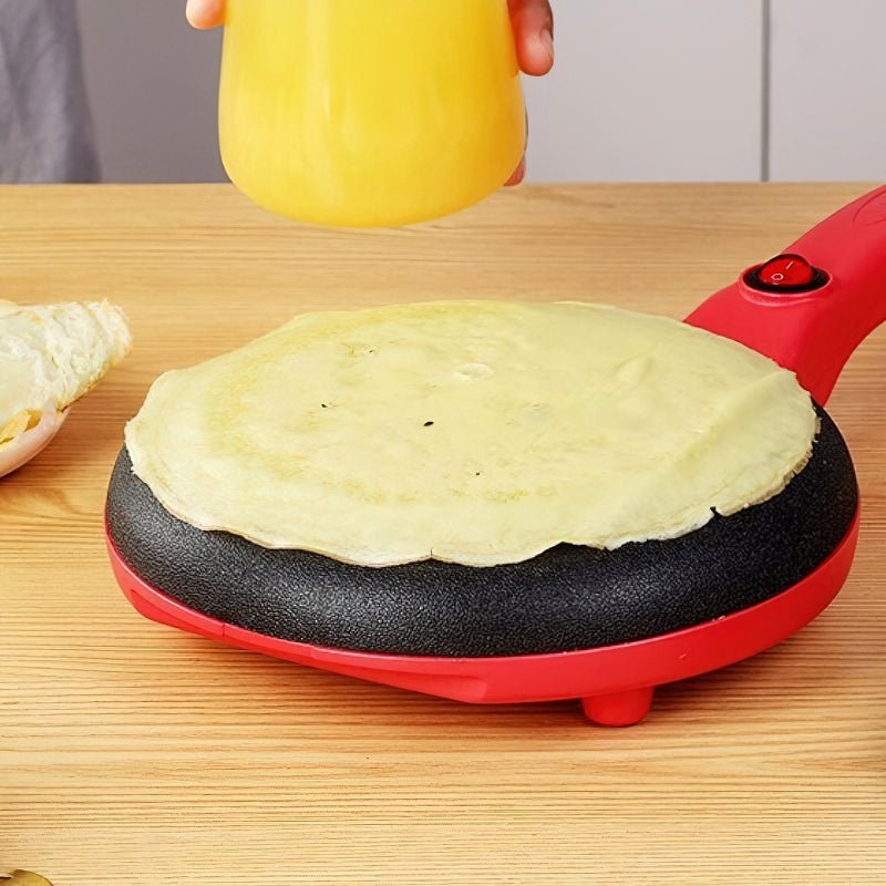 QuickFlip Crepe Pan - Set of 2 Non-Stick Pans for Perfect Crepes