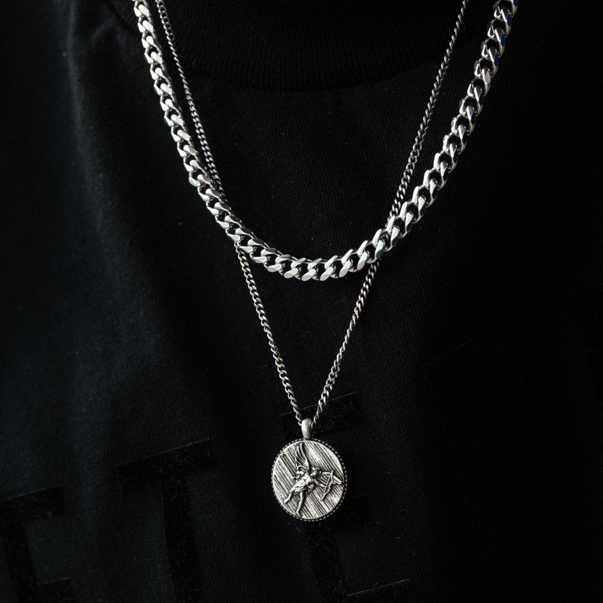 Noah - Elegant Cuban Link Chain Necklace for Men