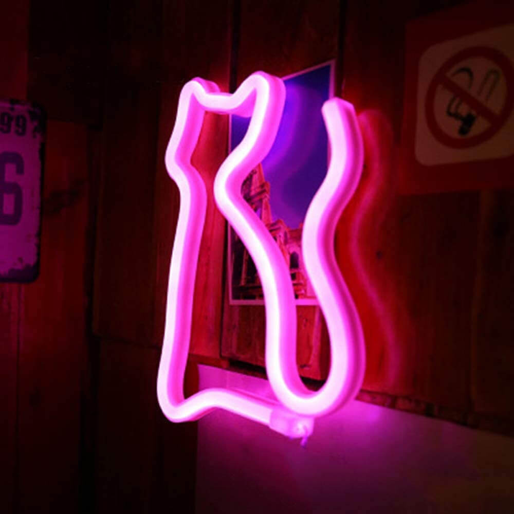 KittyNeon - Cat Neon Light for a Magical Ambiance