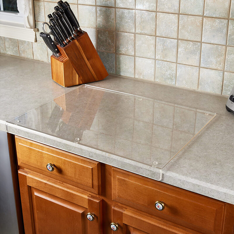 SafeCut Board - Non-Slip Clear Acrylic Cutting Board
